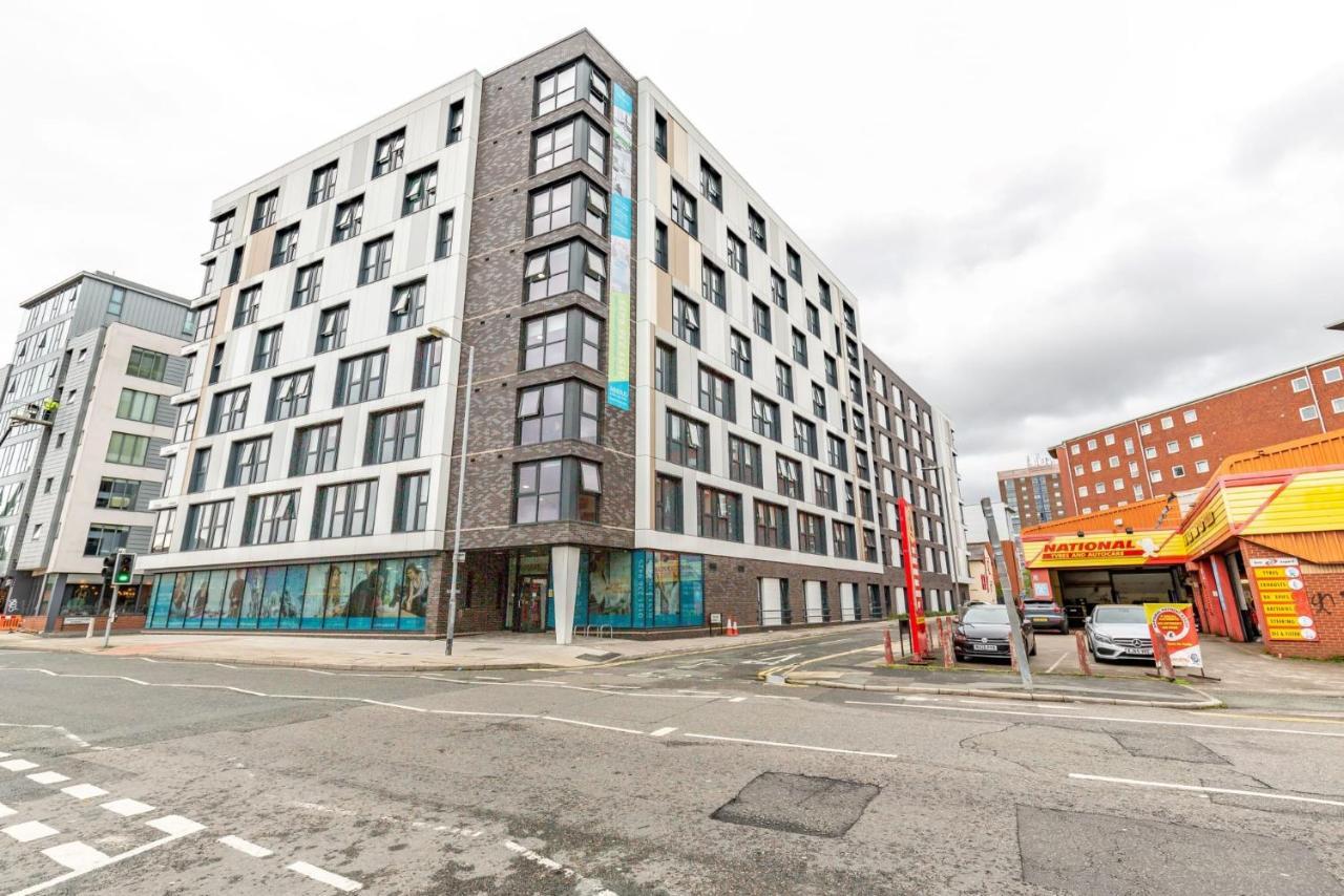 Apartments And Ensuite Bedrooms At Glassworks In Liverpool Exterior photo